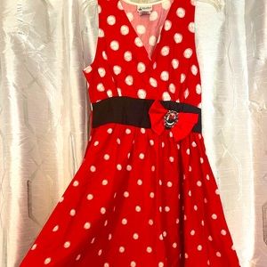 Disney Minnie Mouse dress, size small